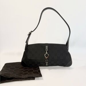 ✨SOLD✨ Vintage Gucci East West Black Jackie Bag